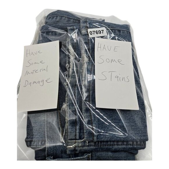 Ariat Jeans Men 32x30 Blue Rebar M4 Relaxed DuraStretch Boot Cut Wester 10016221 - Picture 16 of 16